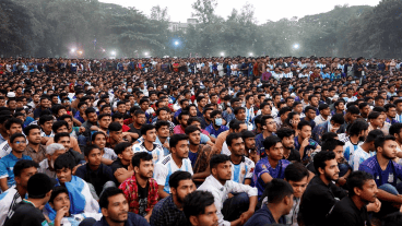 El país del sur de Asia viene siendo noticia en el país por sus festejos ante cada triunfo Argentino en Qatar.