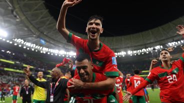 Marruecos es la primera selección africana en llegar a semifinales de una Copa del Mundo.