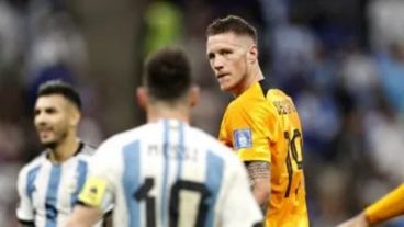 “Qué mir', bobo, andá pa' allá bobo" fueron las palabras que ofendieron al futbolista europeo tras la derrota ante Argentina.