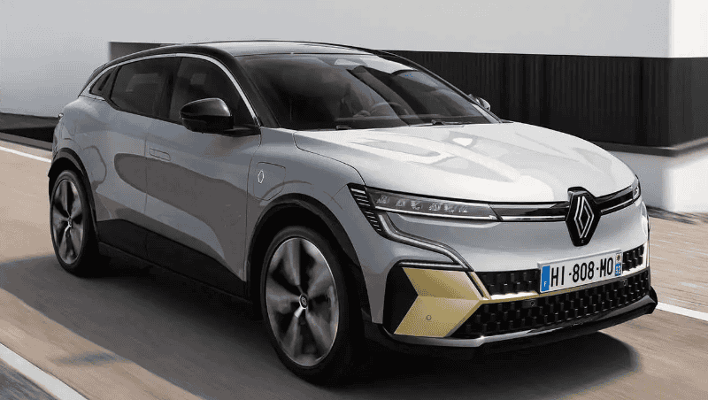 Renault Megane E Tech