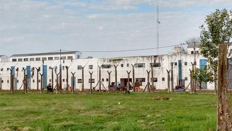 La cárcel de Las Flores fue escenario de dos intentos de fuga en diez días. 