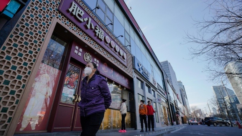 Crecen los casos positivos de covid-19 en China.