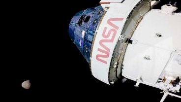 Los planes de la Nasa son enviar la Artemis II en 2024 y al año siguiente la Artemis III.