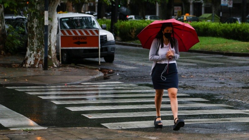 De acuerdo al Servicio Meteorológico Nacional la inestabilidad se extenderá hasta la tarde.