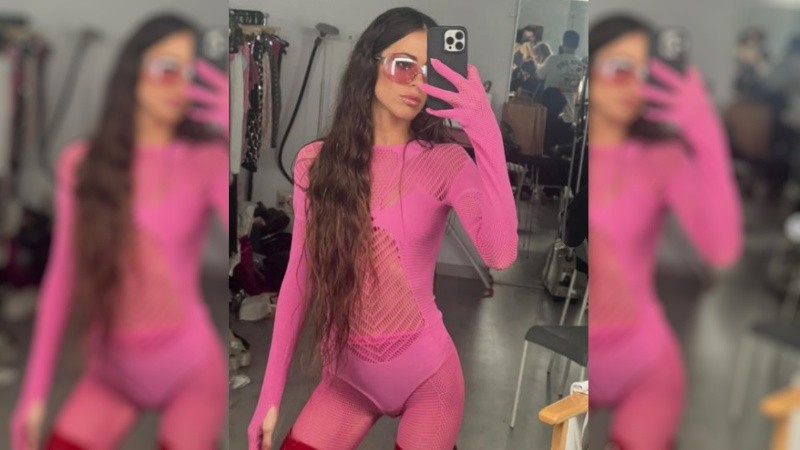 La cantante y actriz Tini Stoessel.