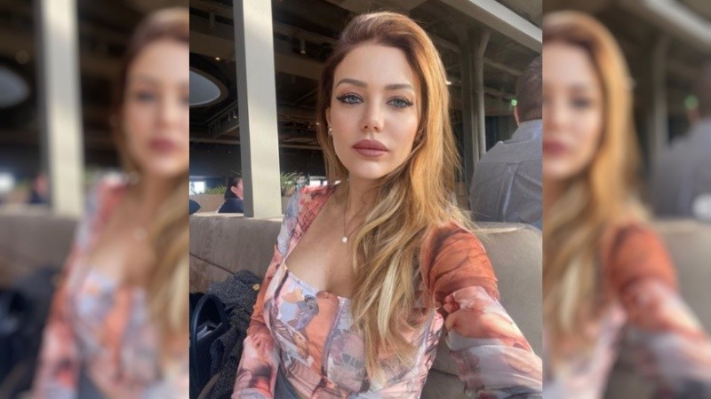 La modelo e influencer Evangelina Anderson.