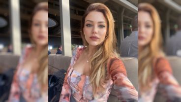 La modelo e influencer Evangelina Anderson.