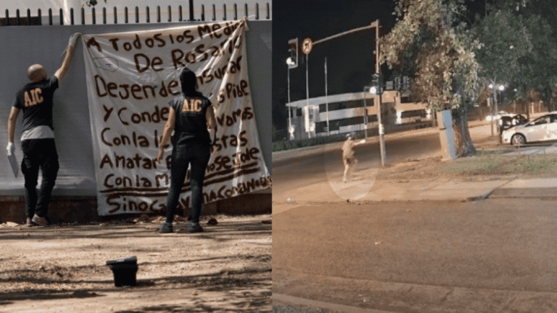 A dos meses de la amenaza en Telefé, se concretó un ataque en TVL este lunes.