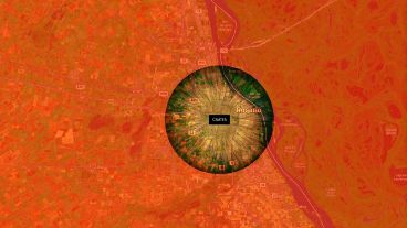 Unas 1.203.851 personas morirían a causa de la bola de fuego.
