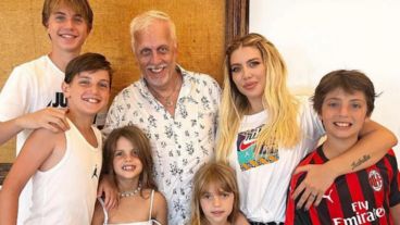 La foto que Wanda subió a Instagram.