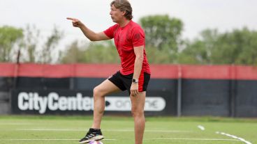 El Gringo Heinze comenzó la pretemporada leprosa el pasado 28 de noviembre.