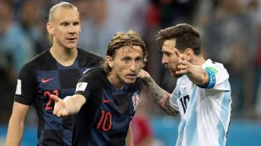 Modric y Messi estarán frente a frente este martes al igual que en Rusia 2018, esta vez por semifinales.