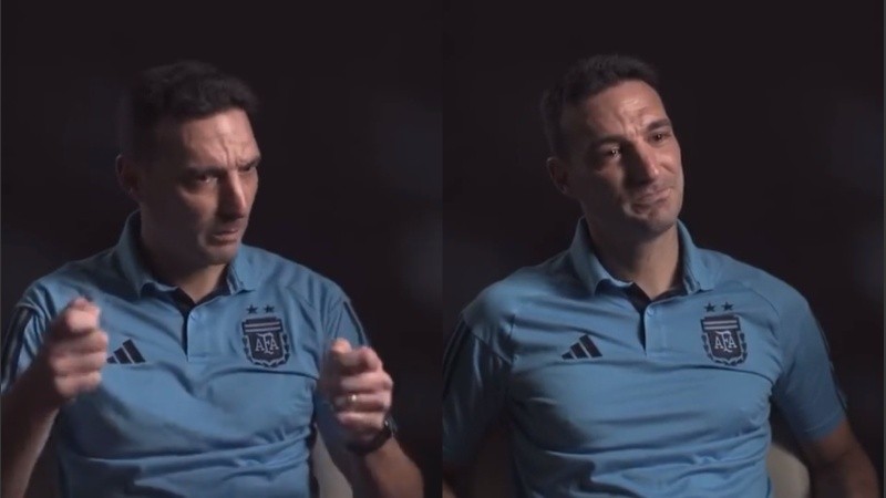 Scaloni buscará el pase a la sexta final este martes ante los croatas y se emocionó en la previa. 