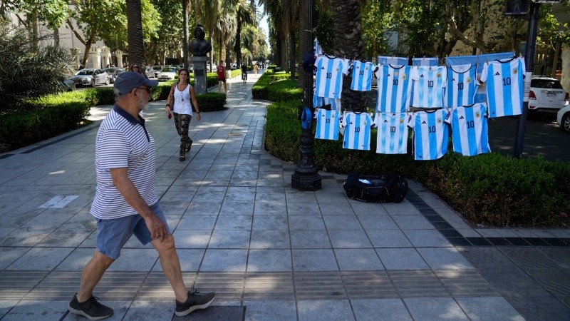 Este martes por la tarde la Argentina va por la final de la Copa del Mundo. 