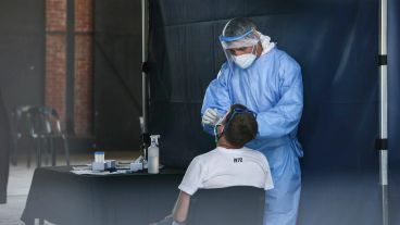 Los contagios volvieron a subir en la última semana del 2022.