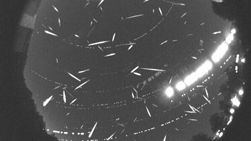 El fenómeno se da cuando la Tierra atraviesa la estela de escombros del asteroide 3200 Faetón.