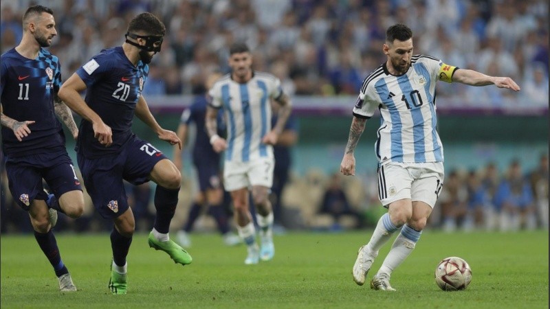 Argentina volverá a jugar una final de Copa del Mundo luego de ocho año y medio, tras la derrota con Alemania en Brasil 2014.