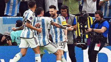 Argentina volverá a jugar una final de Copa del Mundo luego de ocho año y medio, tras la derrota con Alemania en Brasil 2014.