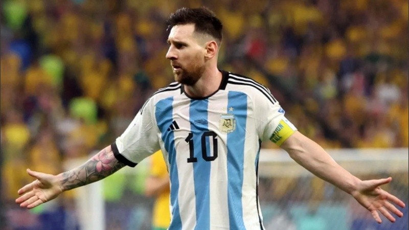 El capitán argentino llegó a los 25 partidos jugados en Copas del Mundo, marca top que ostentaba el alemán Lothar Matthaus.
