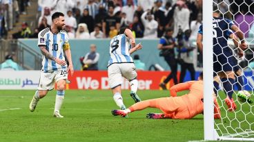 Argentina volverá a jugar una final de Copa del Mundo luego de ocho año y medio, tras la derrota con Alemania en Brasil 2014.