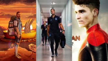 Leo Messi, Scaloni y Álvarez, entre los destacados por los memes luego del triunfo.