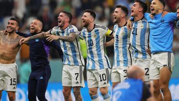 Argentina volverá a jugar una final de Copa del Mundo luego de ocho año y medio, tras la derrota con Alemania en Brasil 2014.
