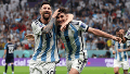 Argentina en la final de la Copa del Mundo: volvió el Matador y la fiesta fue completa