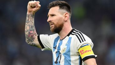 El rosarino abrió el partido con un gol de penal, asistió a Julián Álvarez en el tercero y jugó un partidazo ante Croacia.