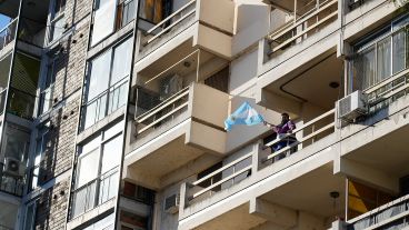 La alegría por la clasificación.