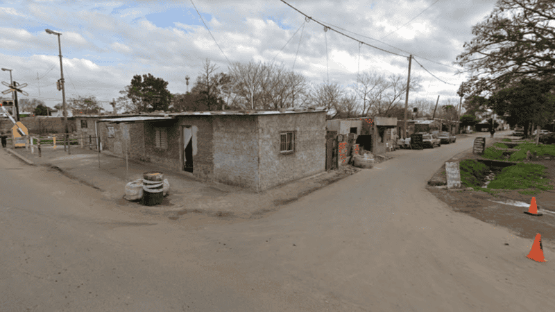 La adolescente fue baleada en barrio Ludueña.