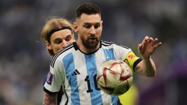 "Estamos a un pasito", dijo Messi sobre el partido del domingo.