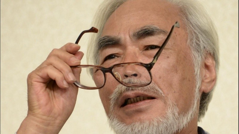El cineasta japonés Hayao Miyazaki
