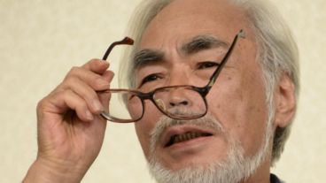 El cineasta japonés Hayao Miyazaki