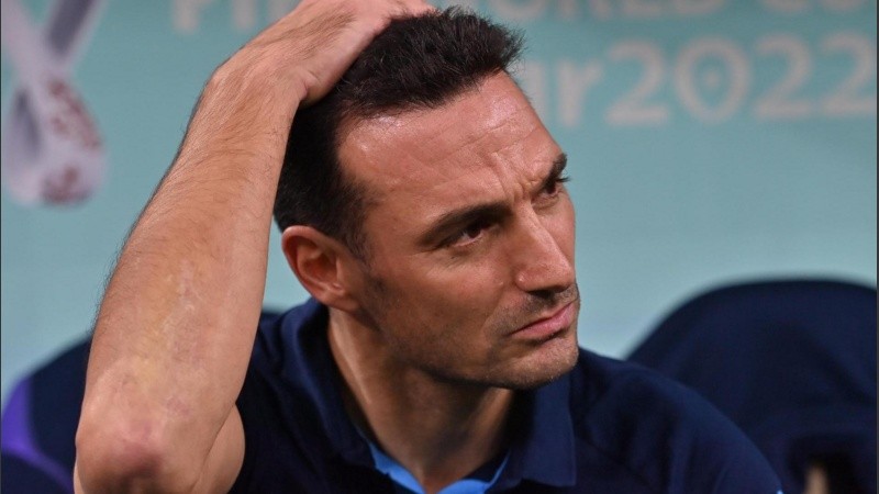 Con 44 años, Scaloni es el técnico más joven de Qatar 2022. 