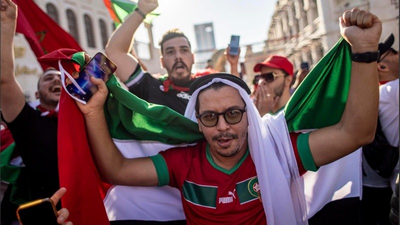 Marruecos es la selección africana que más lejos llegó en toda la historia de los Mundiales.