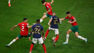 El equipo de Deschamps