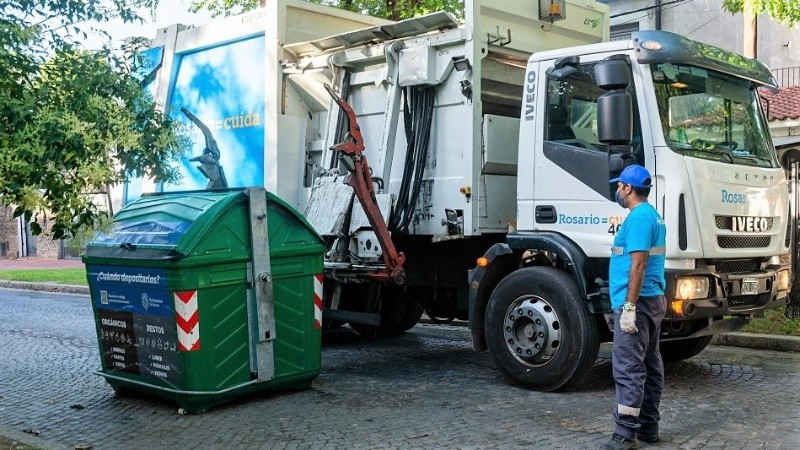 Las tareas se restablecerán el viernes.