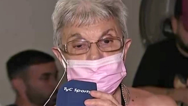 “Que me perdona Celia, me declaré madre putativa de Messi