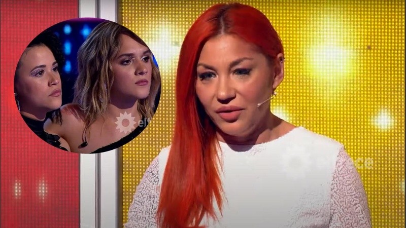 La devolución de Lowrdez Fernández a  Dámaris Zulli y Mica Barreto en 