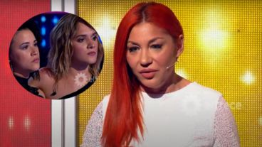 La devolución de Lowrdez Fernández a  Dámaris Zulli y Mica Barreto en "Canta conmigo ahora"