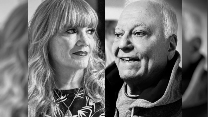 Adriana Herrero y Jorge Labombarda.