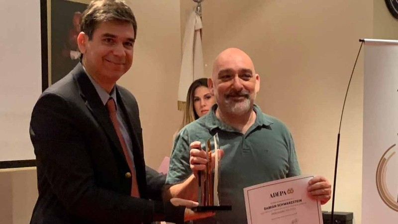 El acto de premiación fue este jueves a la mañana en Buenos Aires.