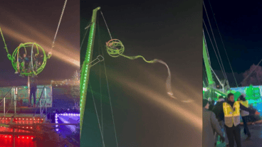 Las autoridades acudieron al lugar de los hechos cuando les llegó el alerta.