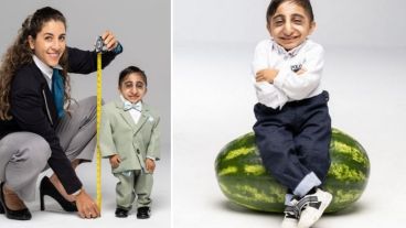 Es muy extrovertido y amable, y por lo tanto muy popular entre los lugareños de su pueblo.