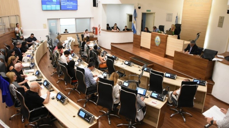 El Concejo lleva adelante su última sesión del 2022.