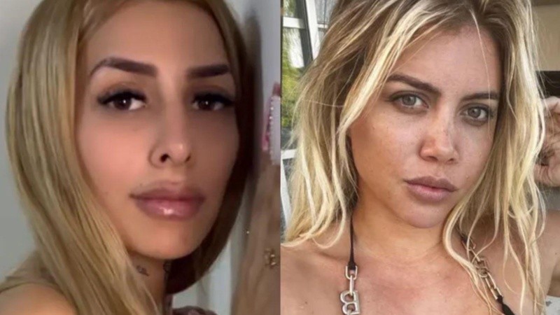 Wanda conoció a Jamaica y Tamara enfureció. 