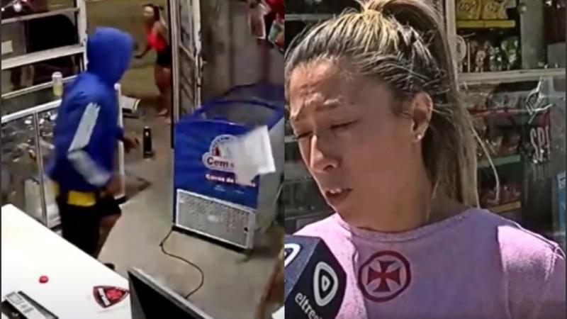 El joven detenido tiene 34 años y cuenta con domicilio en Capitán Bermúdez.