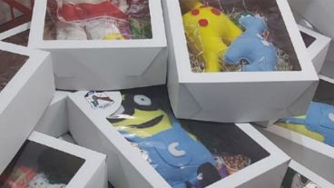 Juguetes, comestibles y otros regalos se hicieron llegar a ciudadanos de sectores vulnerables.