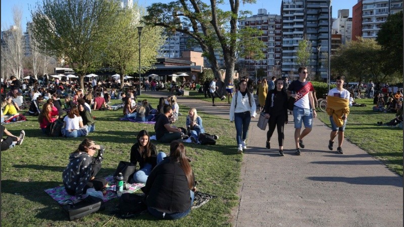 El día se presta para disfrutar del aire libre.