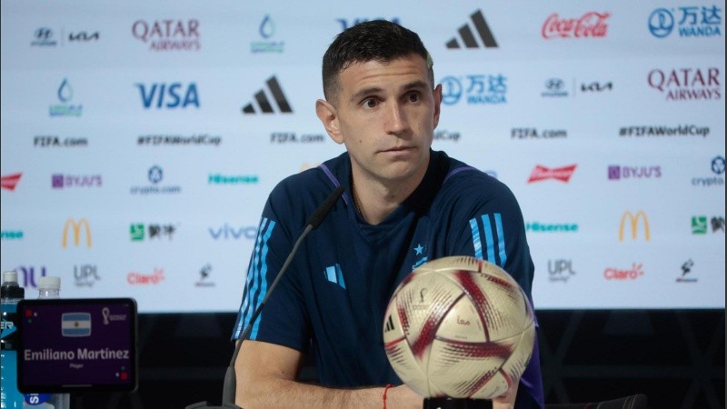 Para el Dibu, Messi logró dar un paso más a lo que mostró en la Copa América